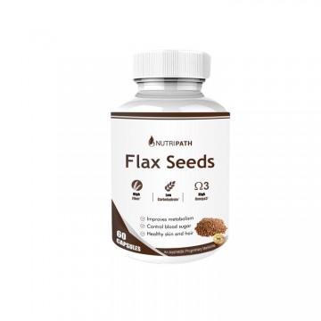 Nutripath Flax Seed Extract- 1 Bottle 